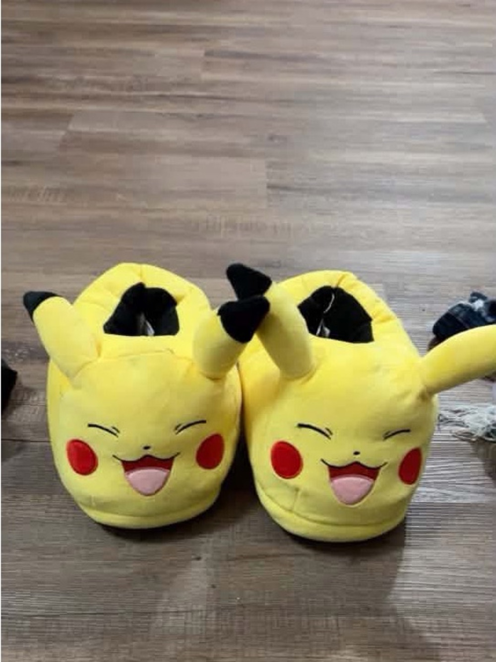 Pokemon Pikachu Plush Yellow Kids One-Piece Footies